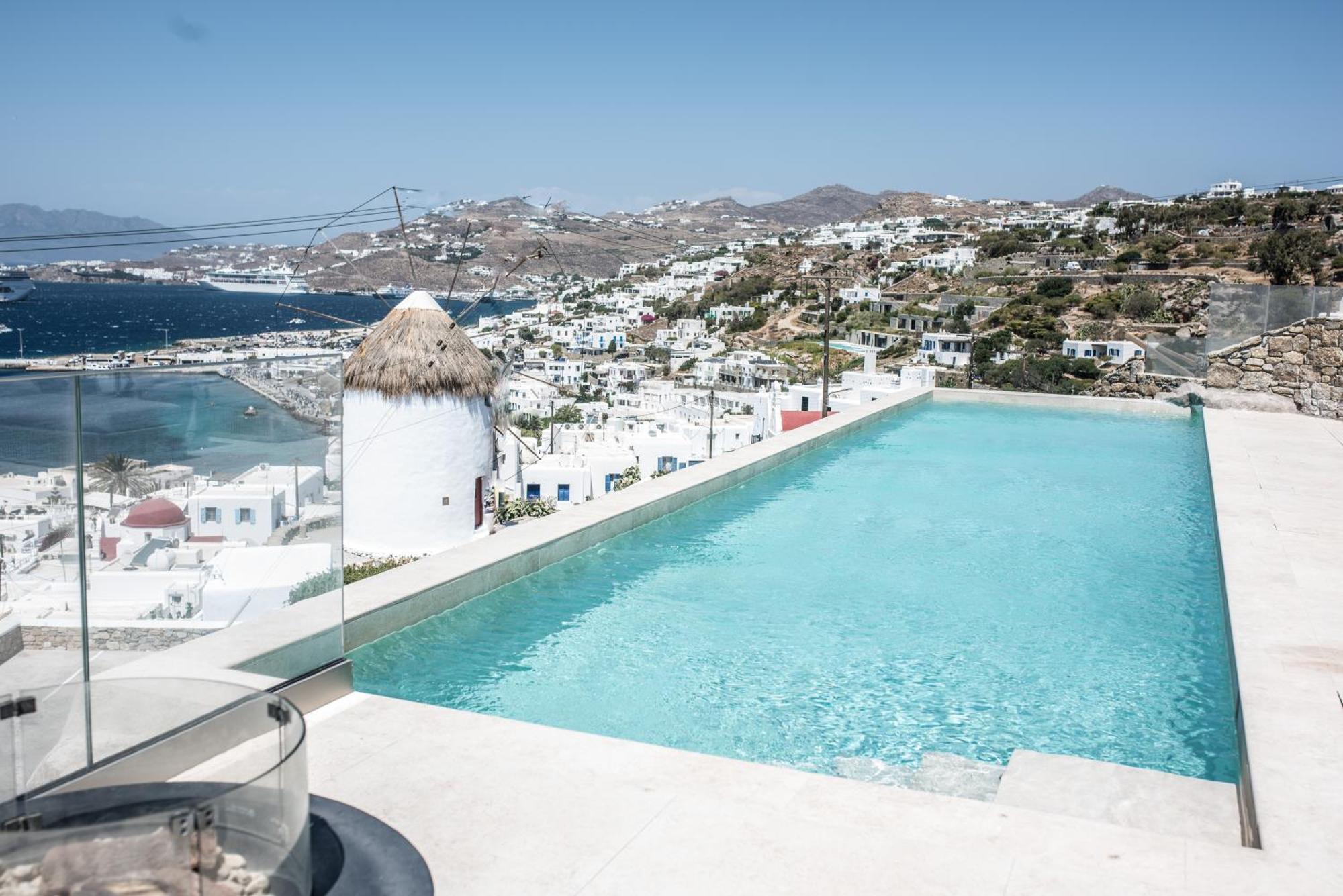 Νumi Boutique Hotel Mykonos Town Ngoại thất bức ảnh