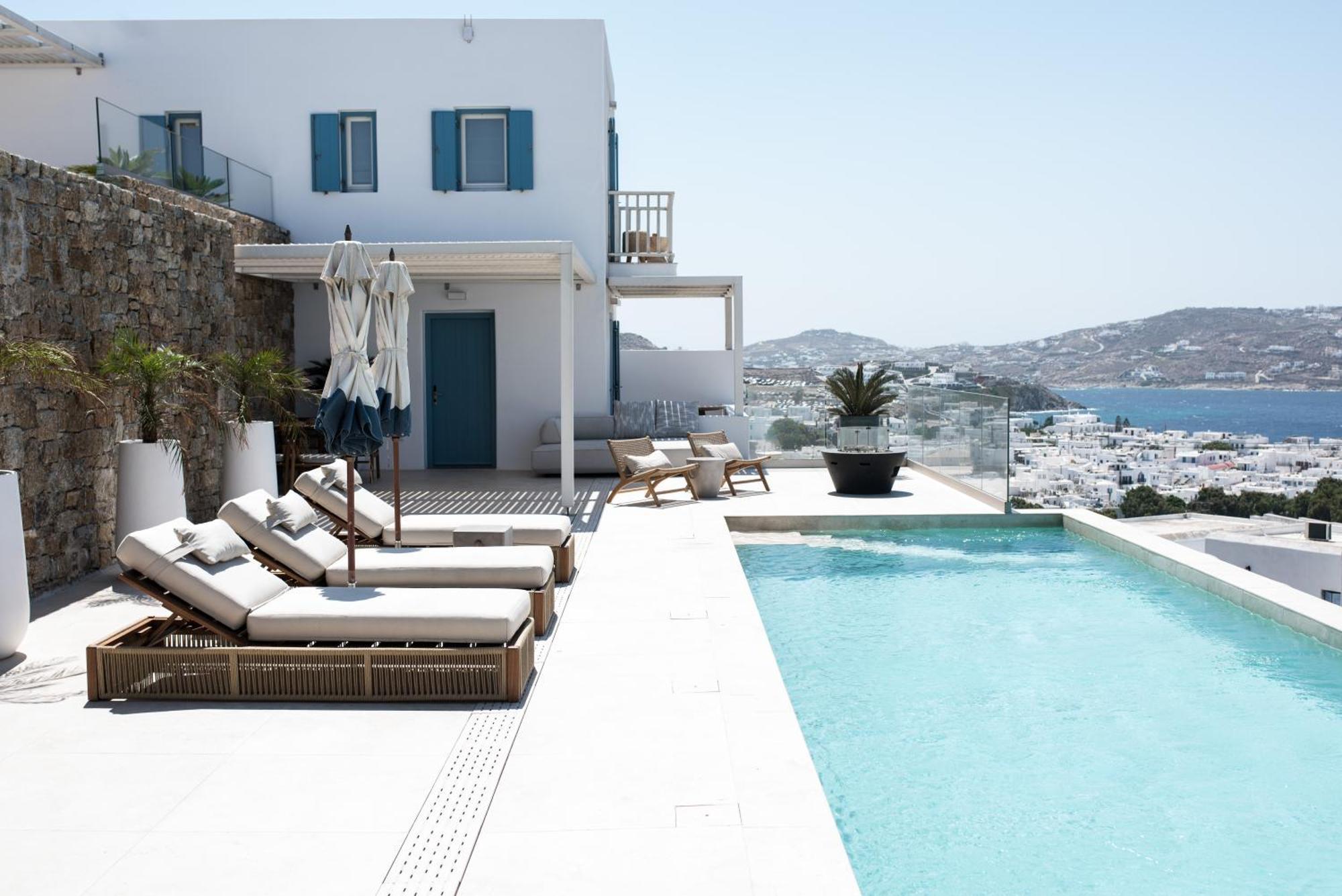 Νumi Boutique Hotel Mykonos Town Ngoại thất bức ảnh