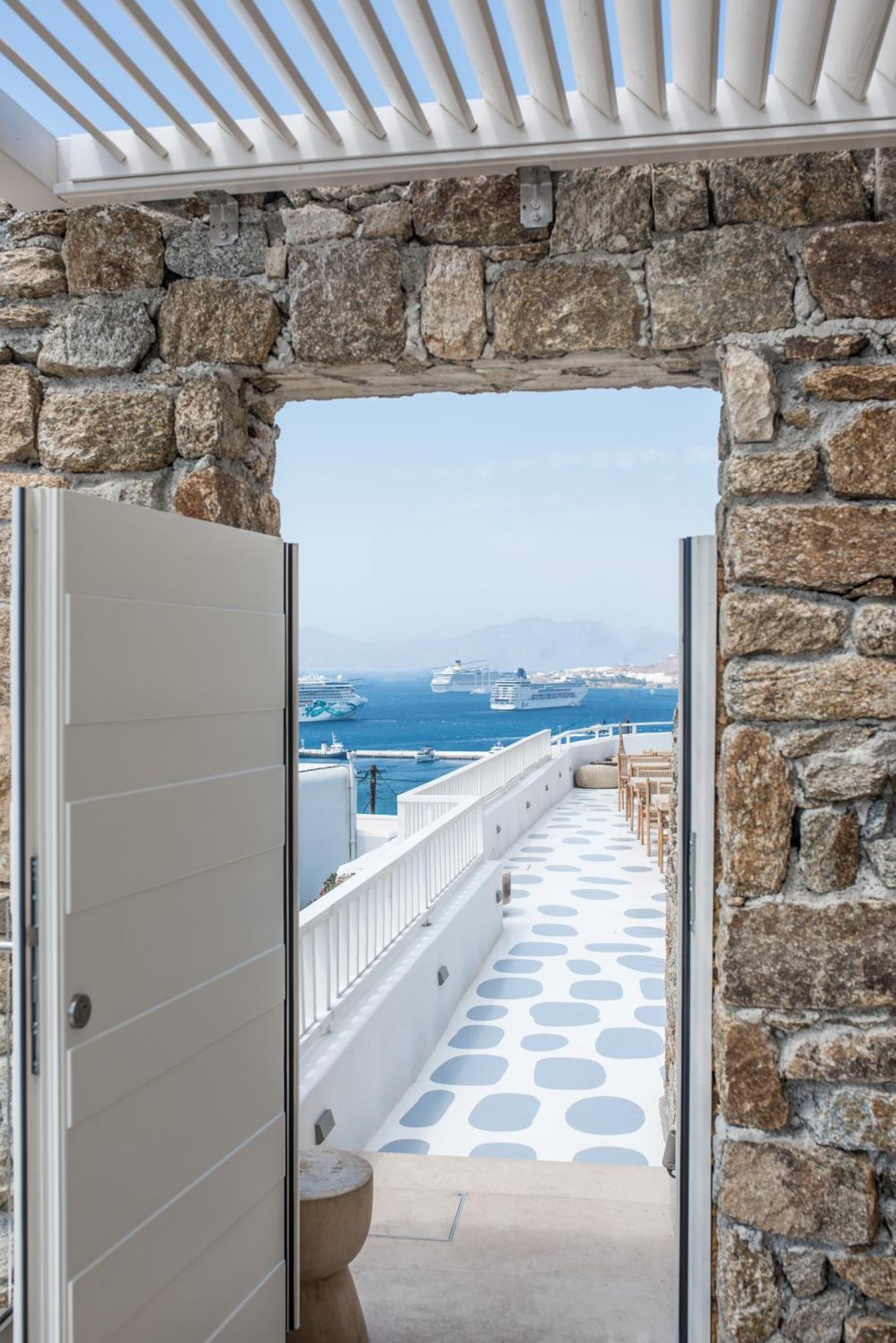 Νumi Boutique Hotel Mykonos Town Ngoại thất bức ảnh
